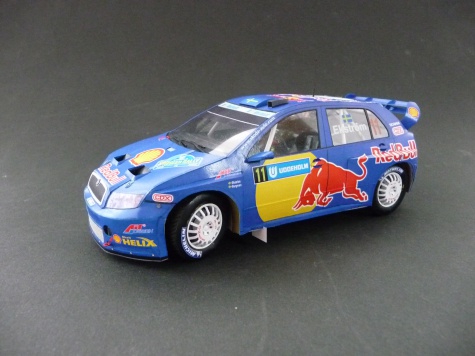 Škoda Fabia WRC RedBull Škoda Fabia WRC RedBull