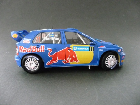 Škoda Fabia WRC RedBull Škoda Fabia WRC RedBull