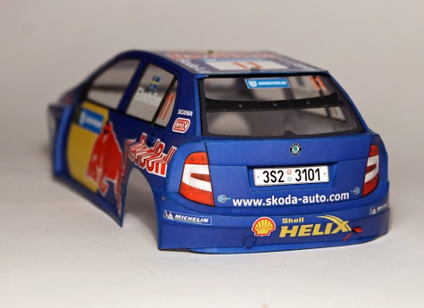 Škoda Fabia WRC - Swedish Rally 2005 Škoda Fabia WRC - Swedish Rally 2005
