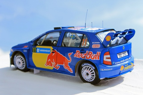 Škoda Fabia WRC - Swedish Rally 2005 Škoda Fabia WRC - Swedish Rally 2005