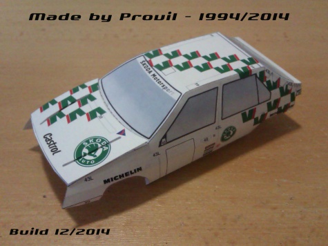 Škoda Favorit 136L/A (1994) Škoda Favorit 136L/A (1994)