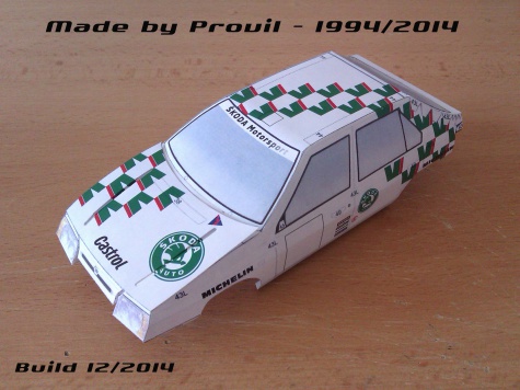 Škoda Favorit 136L/A (1994) Škoda Favorit 136L/A (1994)