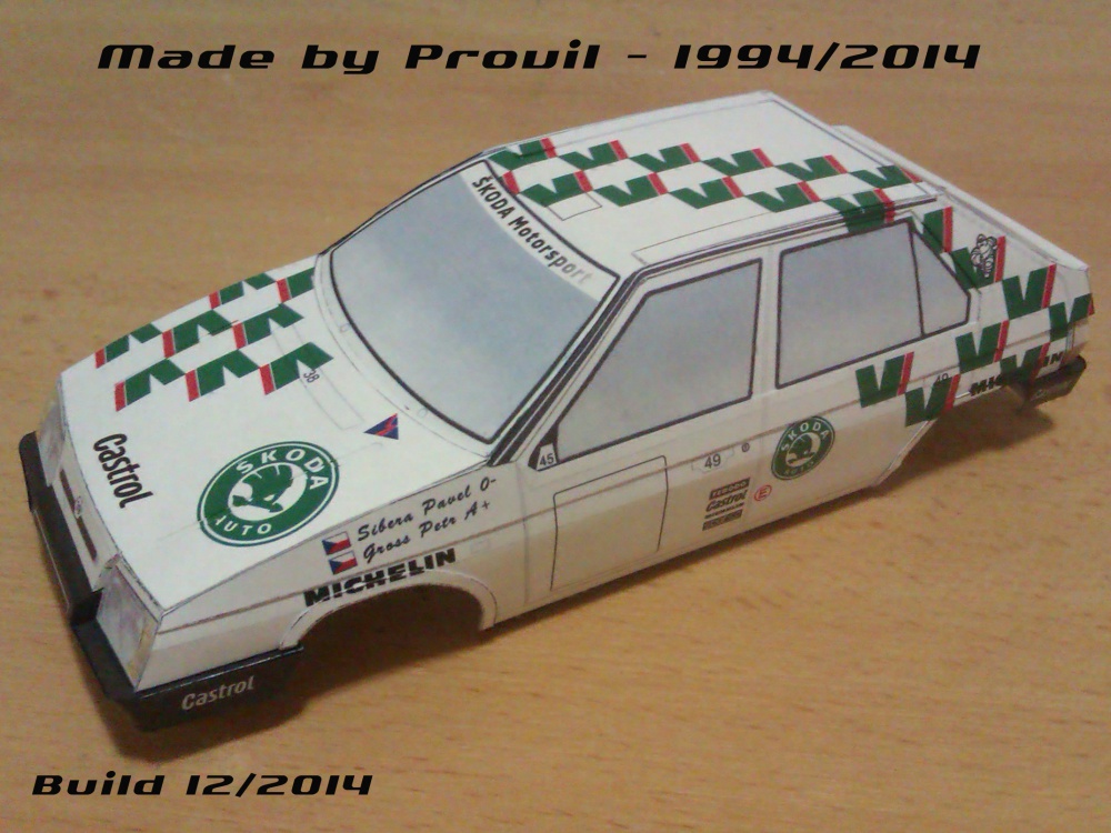 Škoda Favorit 136L/A (1994) (Plná velikost v novém okně) Škoda Favorit 136L/A (1994)