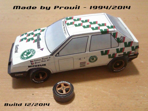 Škoda Favorit 136L/A (1994) Škoda Favorit 136L/A (1994)