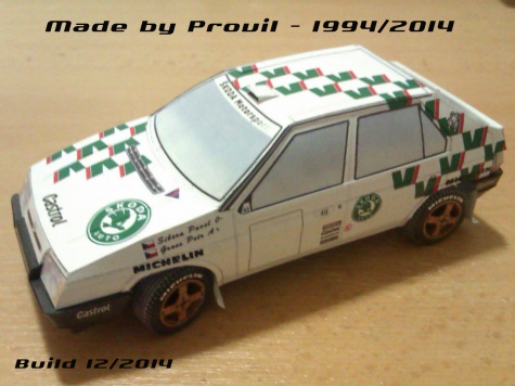Škoda Favorit 136L/A (1994) Škoda Favorit 136L/A (1994)