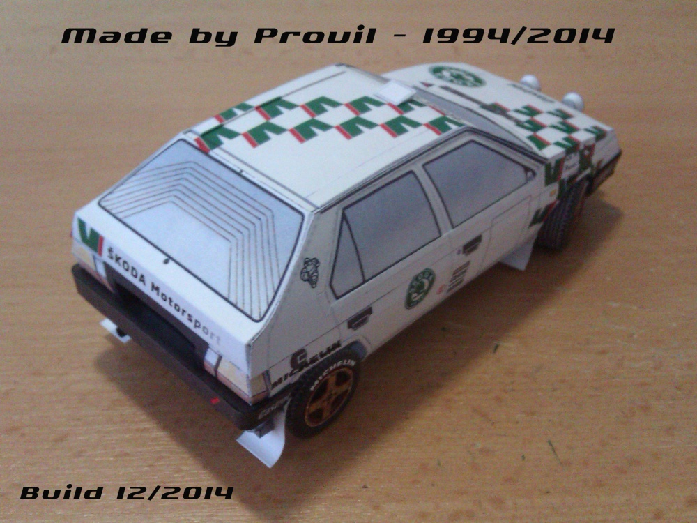 Škoda Favorit 136L/A (1994) (Plná velikost v novém okně) Škoda Favorit 136L/A (1994)