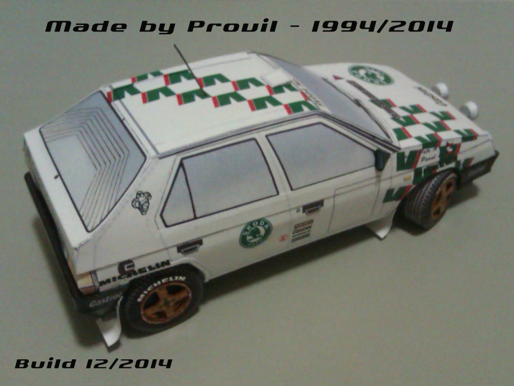 Škoda Favorit 136L/A (1994) (Plná velikost v novém okně) Škoda Favorit 136L/A (1994)