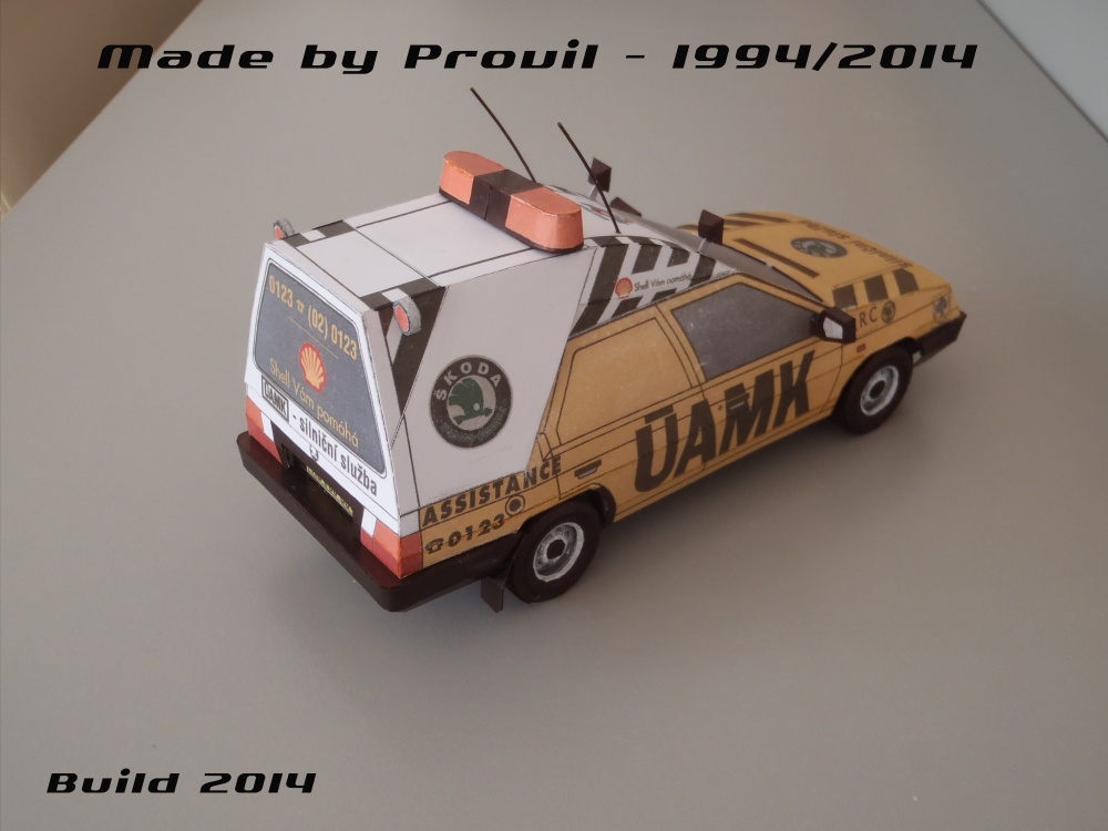 Škoda Forman Plus - ÚAMK (Plná velikost v novém okně) Škoda Forman Plus - ÚAMK