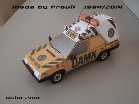 �koda Forman Plus - �AMK