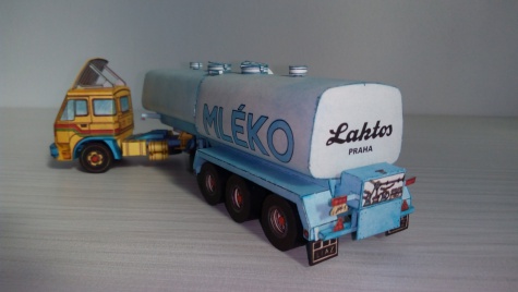 Škoda LIAZ 100.47 - mlékárenská cisterna NC 31 23 22 Škoda LIAZ 100.47 - mlékárenská cisterna NC 31 23 22