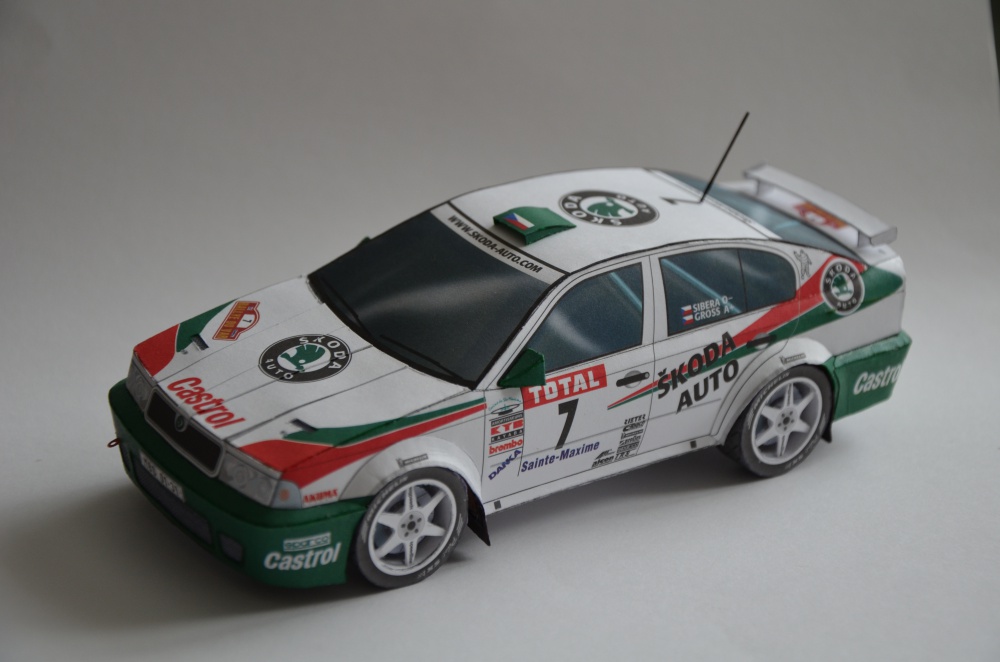 Škoda Octavia Kit Car (Plná velikost v novém okně) Škoda Octavia Kit Car