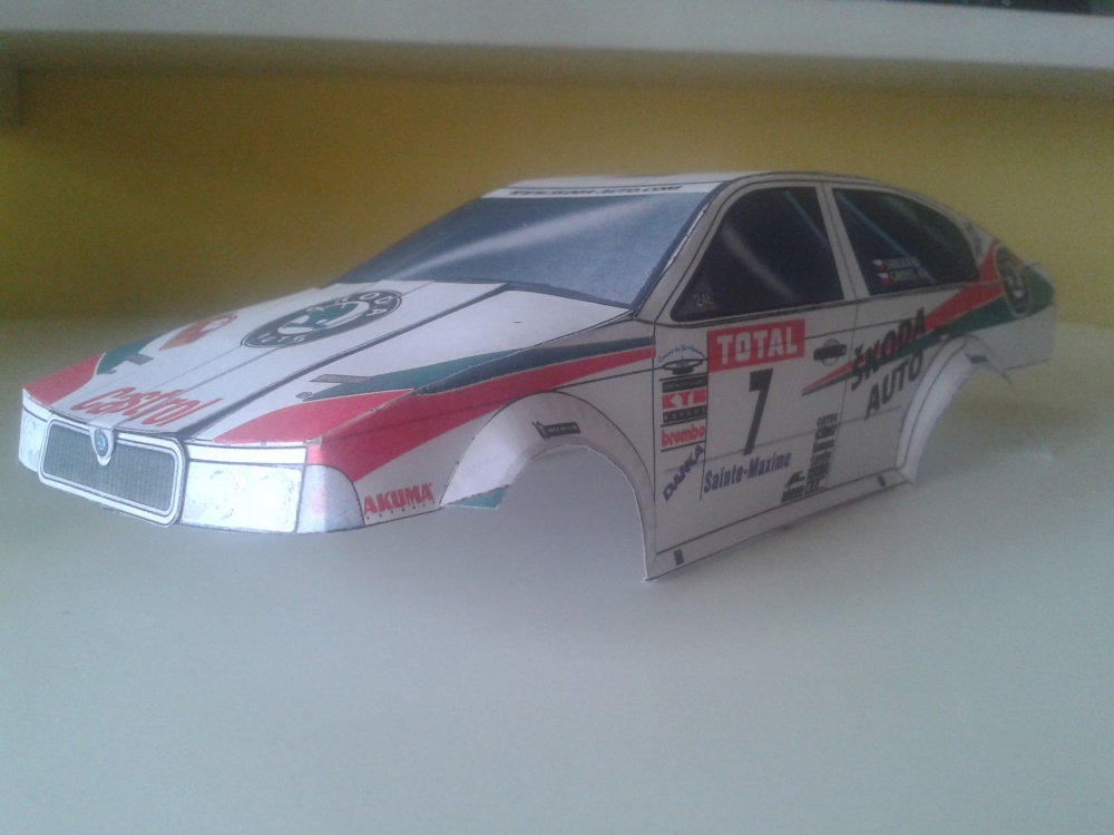Škoda Octavia Kit Car 1997 (Plná velikost v novém okně) Škoda Octavia Kit Car 1997