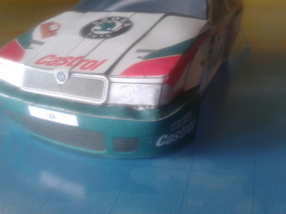 Škoda Octavia Kit Car 1997 (Plná velikost v novém okně) Škoda Octavia Kit Car 1997