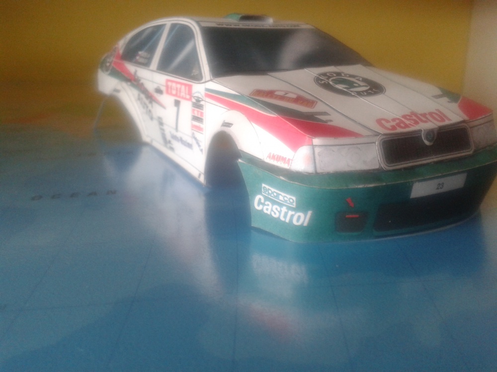 Škoda Octavia Kit Car 1997 (Plná velikost v novém okně) Škoda Octavia Kit Car 1997