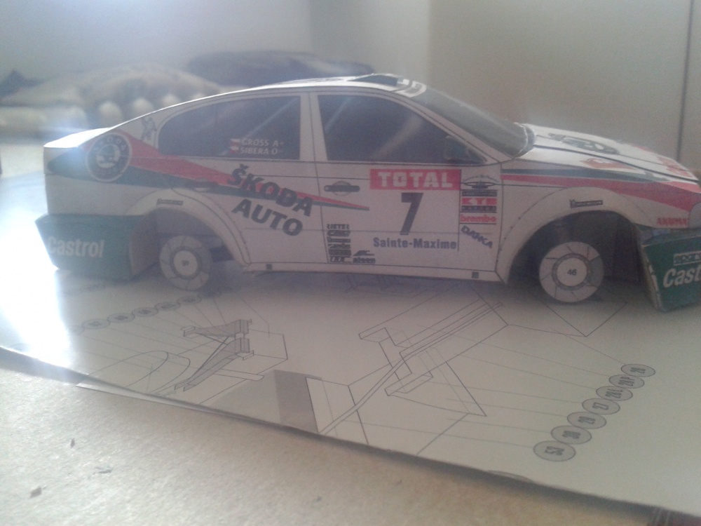 Škoda Octavia Kit Car 1997 (Plná velikost v novém okně) Škoda Octavia Kit Car 1997