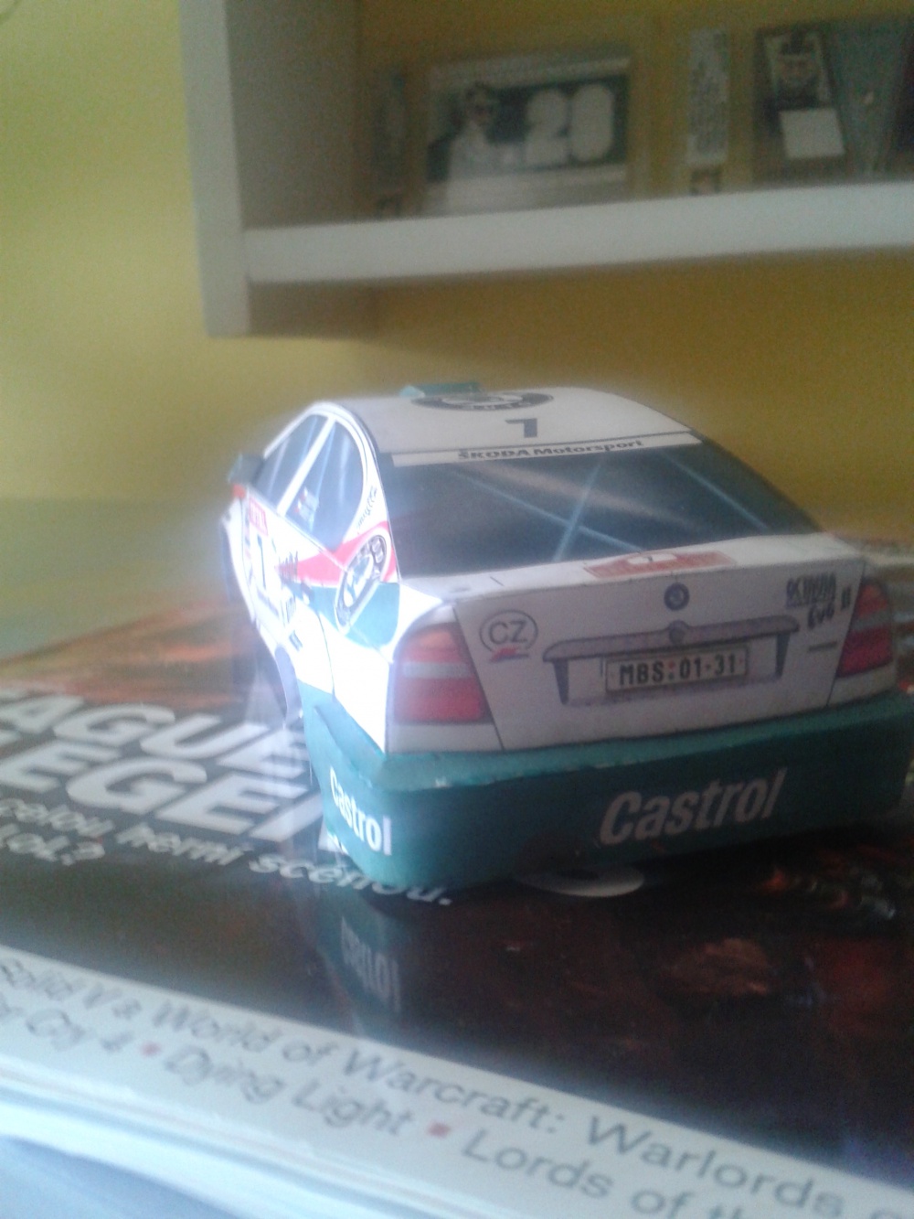 Škoda Octavia Kit Car 1997 (Plná velikost v novém okně) Škoda Octavia Kit Car 1997