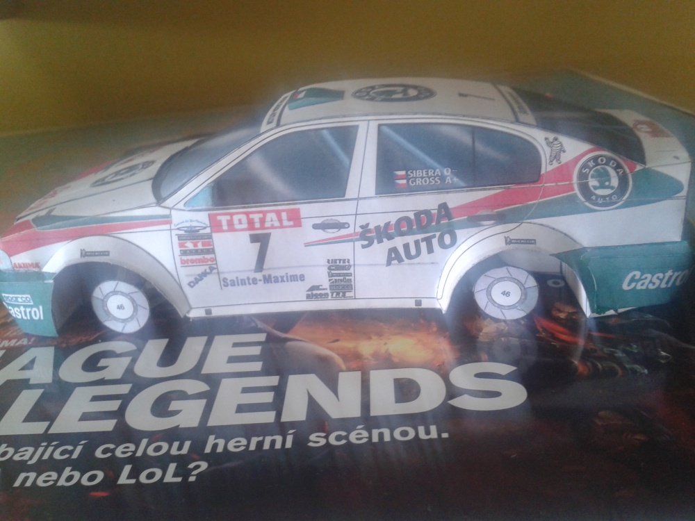 Škoda Octavia Kit Car 1997 (Plná velikost v novém okně) Škoda Octavia Kit Car 1997