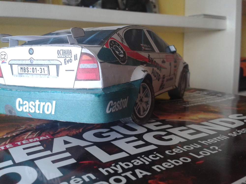 Škoda Octavia Kit Car 1997 (Plná velikost v novém okně) Škoda Octavia Kit Car 1997