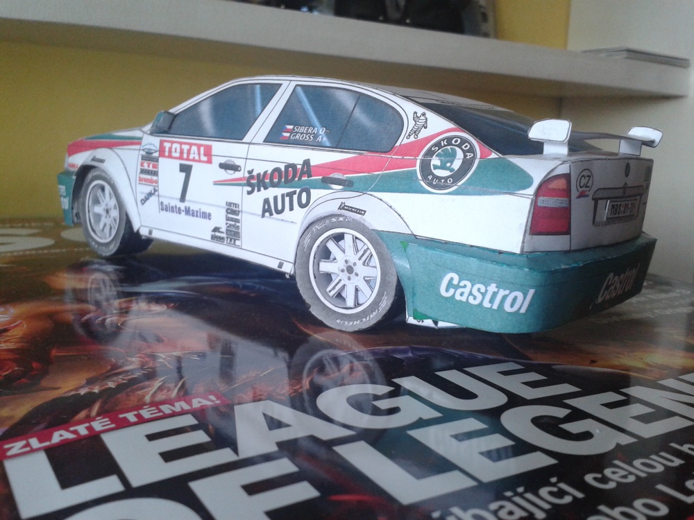 Škoda Octavia Kit Car 1997 (Plná velikost v novém okně) Škoda Octavia Kit Car 1997