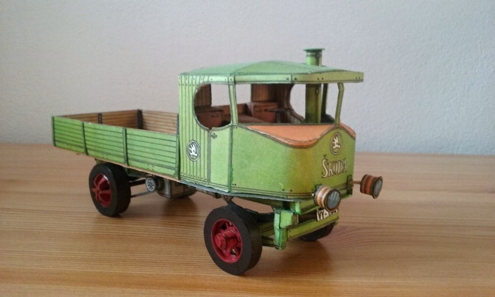 Škoda Sentinel (Plná velikost v novém okně) Škoda Sentinel