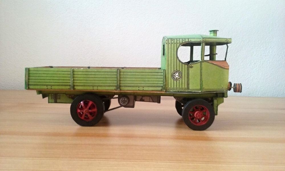Škoda Sentinel (Plná velikost v novém okně) Škoda Sentinel