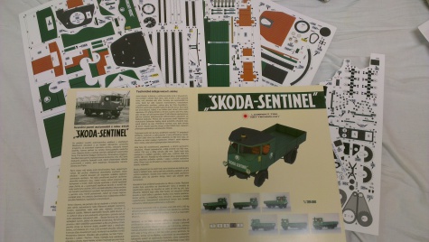Škoda Sentinel Škoda Sentinel