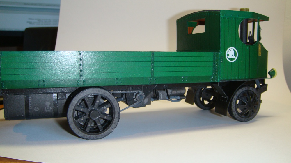 Škoda Sentinel (Plná velikost v novém okně) Škoda Sentinel