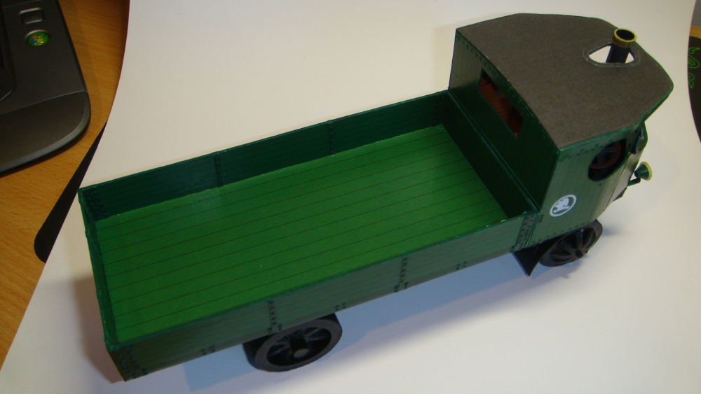 Škoda Sentinel (Plná velikost v novém okně) Škoda Sentinel