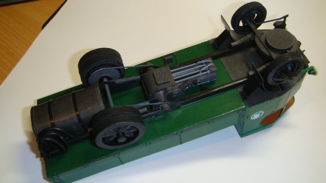 Škoda Sentinel Škoda Sentinel