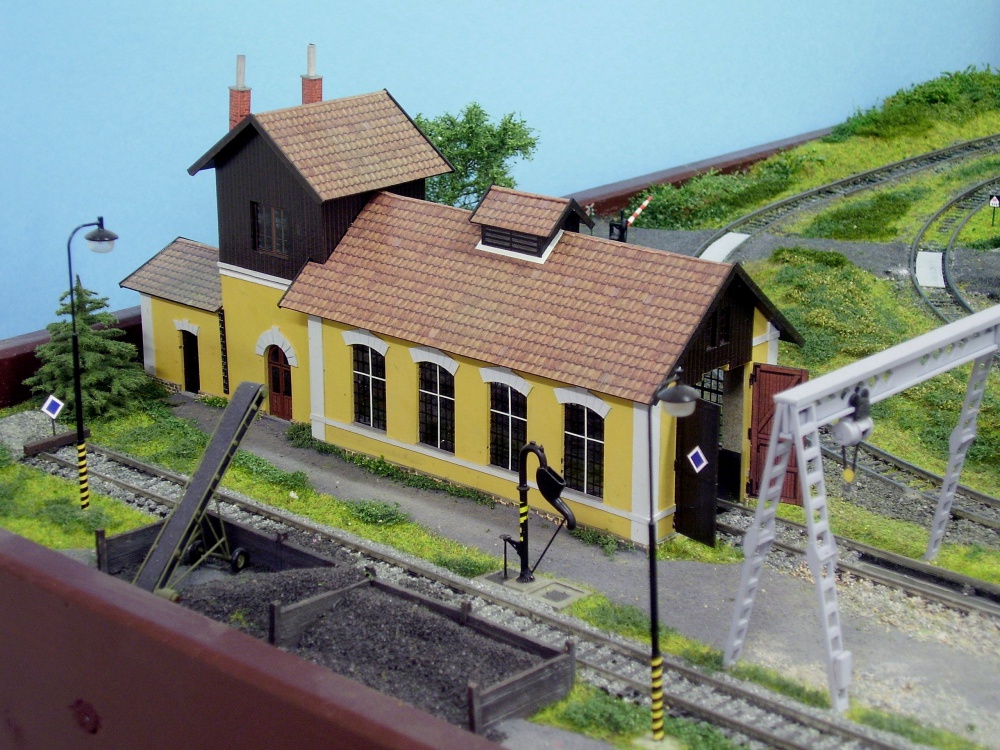 Kolejiště TT (Plná velikost v novém okně) Kolejiště TT