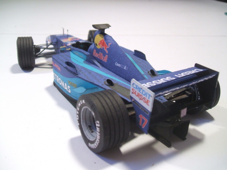 Sauber-Petronas C 20 (Pln� velikost v nov�m okn�) Sauber-Petronas C 20