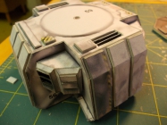 Kolonie LV426, repas 3D
