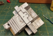 Kolonie LV426, repas 3D
