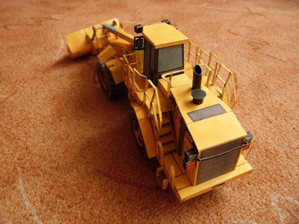 Kolový nakladač CAT 998H (Plnďż˝ velikost v novďż˝m oknďż˝) Kolový nakladač CAT 998H