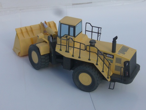 Kolov� naklada� Komatsu