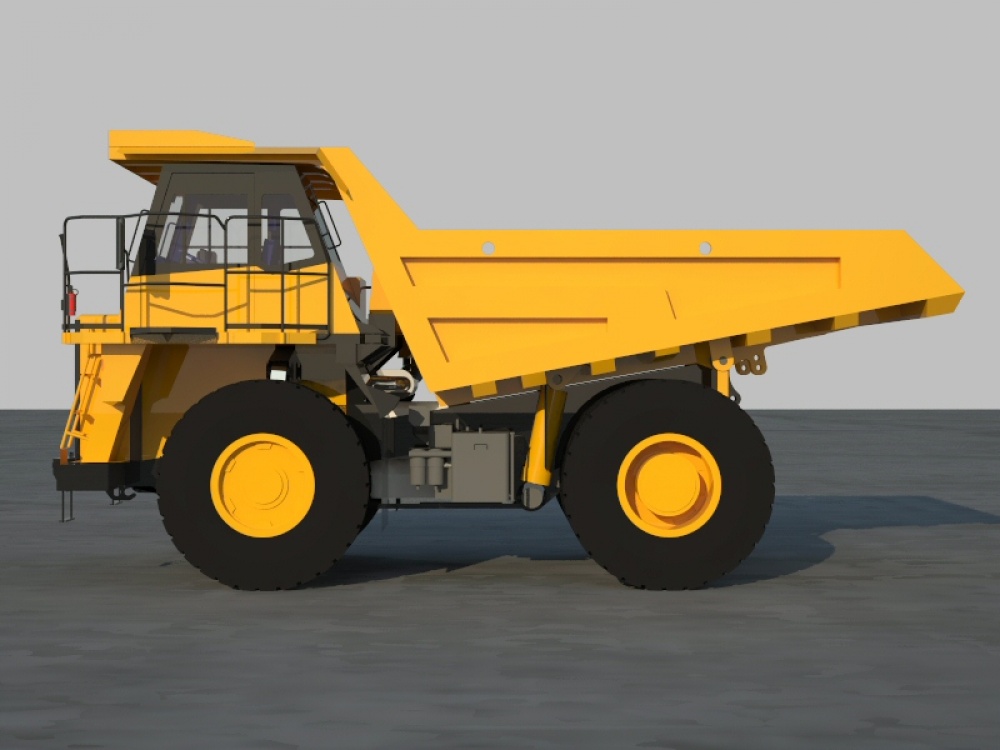 Komatsu HD 325-7 (Plná velikost v novém okně) Komatsu HD 325-7