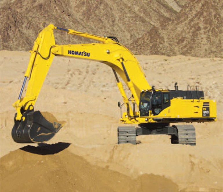 Komatsu PC 800 (Plná velikost v novém okně) Komatsu PC 800