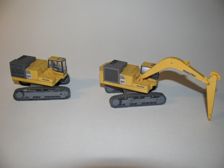 Komatsu PC 800 (Plná velikost v novém okně) Komatsu PC 800