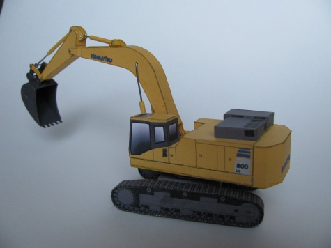 Komatsu PC 800 Komatsu PC 800