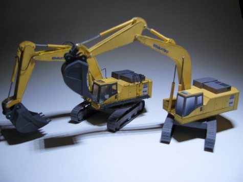 Komatsu PC 800 Komatsu PC 800