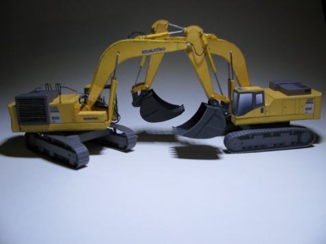 Komatsu PC 800 Komatsu PC 800