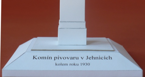 Kom�n pivovaru v Jehnic�ch