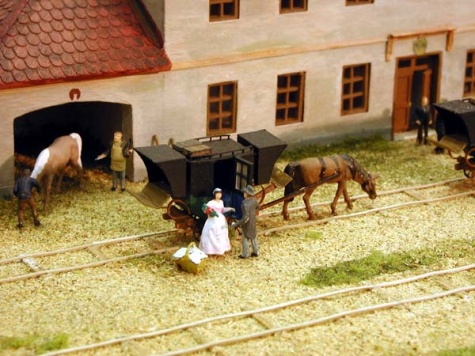 Koněspřežka Budějovice-Linec Koněspřežka Budějovice-Linec