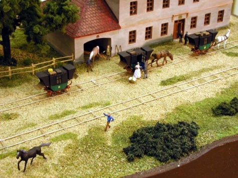 Koněspřežka Budějovice-Linec Koněspřežka Budějovice-Linec