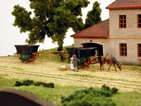 Koněspřežka Budějovice-Linec Koněspřežka Budějovice-Linec