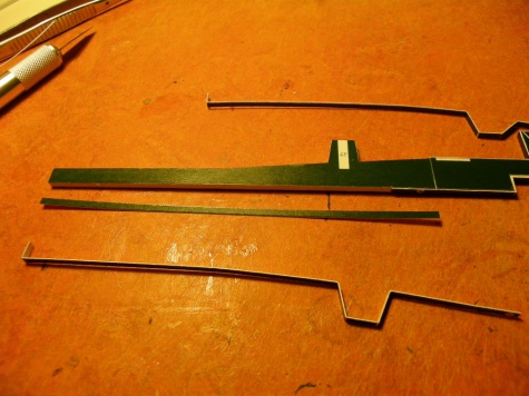 kontejnerový návěs NK 342824 kontejnerový návěs NK 342824