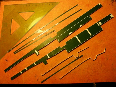 kontejnerový návěs NK 342824 kontejnerový návěs NK 342824