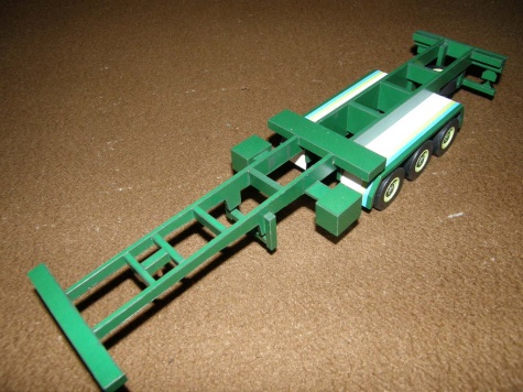 kontejnerový návěs NK 342824 kontejnerový návěs NK 342824