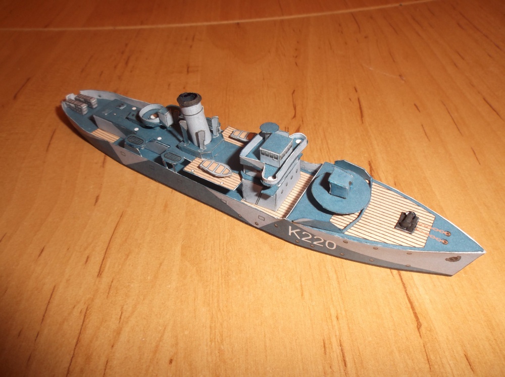 Korveta HMCS Midland (Plná velikost v novém okně) Korveta HMCS Midland