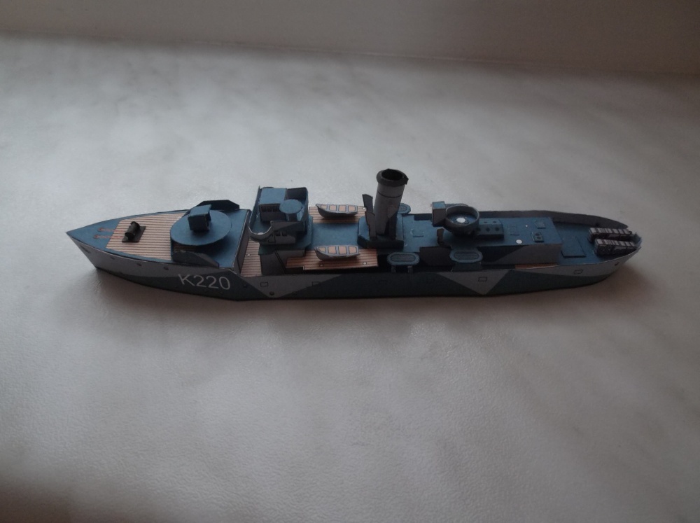 Korveta HMCS Midland (Plná velikost v novém okně) Korveta HMCS Midland